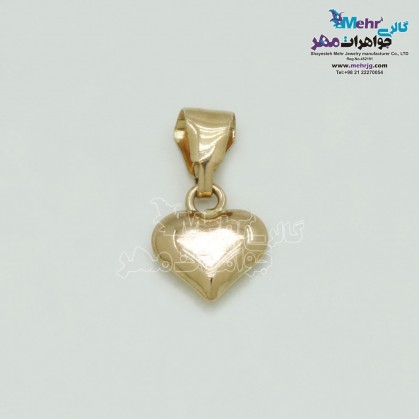آویز طلا - طرح قلب-MM1103 آویز طلا - طرح قلب-MM1103